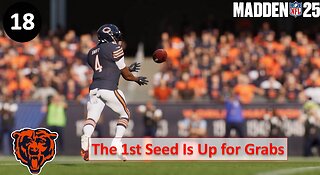 The 1st Seed is Up for Grabs l Modded Madden 25 l Ep. 18