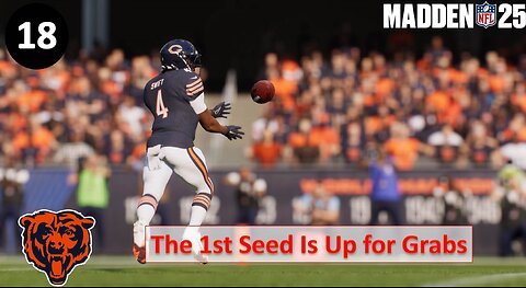 The 1st Seed is Up for Grabs l Modded Madden 25 l Ep. 18