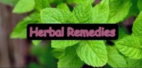 Herbal Remedies w/Trisha Jones