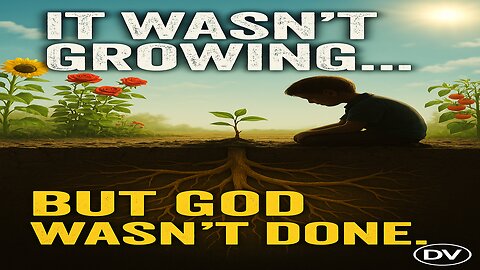 The Tree Didn’t Grow—Until the Storm Came | God’s Silent Work