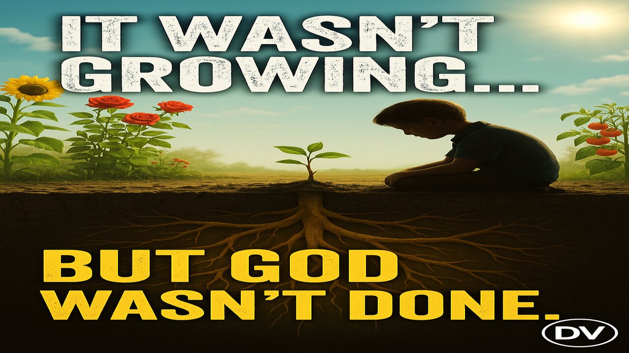 The Tree Didn’t Grow—Until the Storm Came | God’s Silent Work