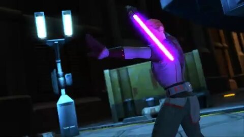 SWTOR Jedi Knight Chapter 1 The Defector
