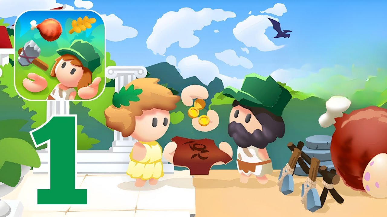 Idle Civilizations - Evolution - Gameplay Walkthrough | Part 1 (Android, iOS)
