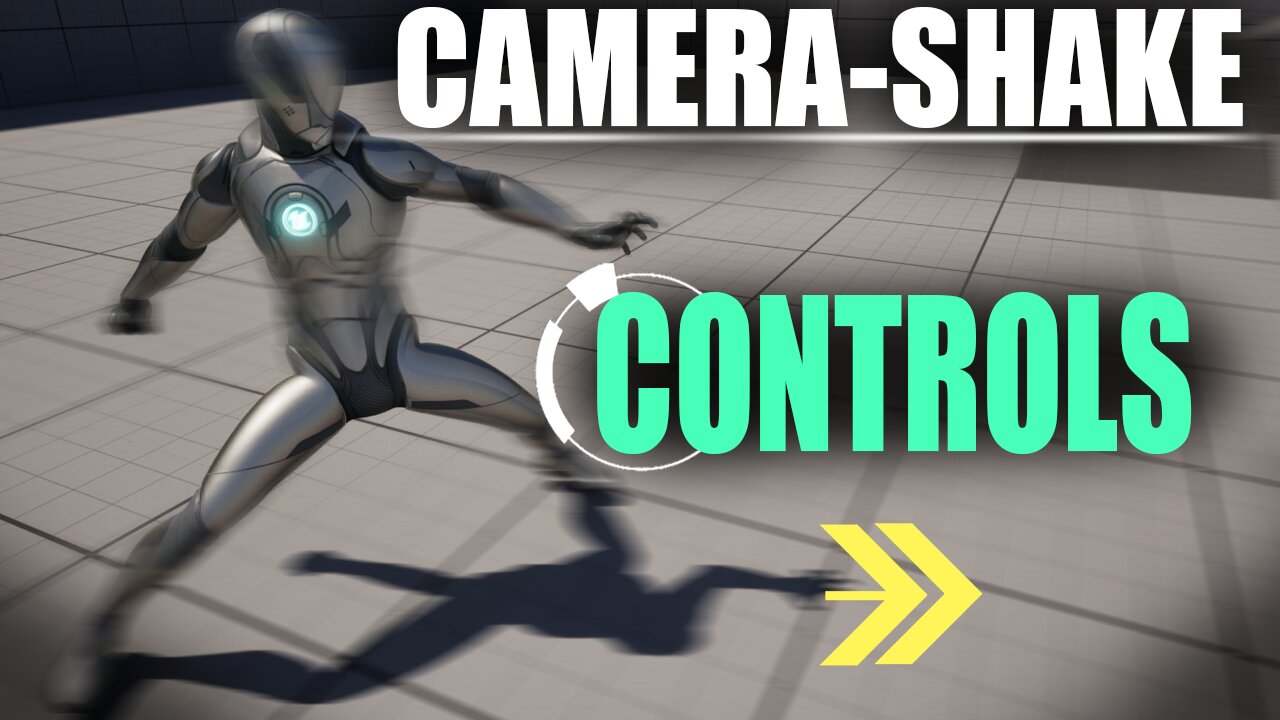 UE5: GAS Camera Shake (CONTROLS)