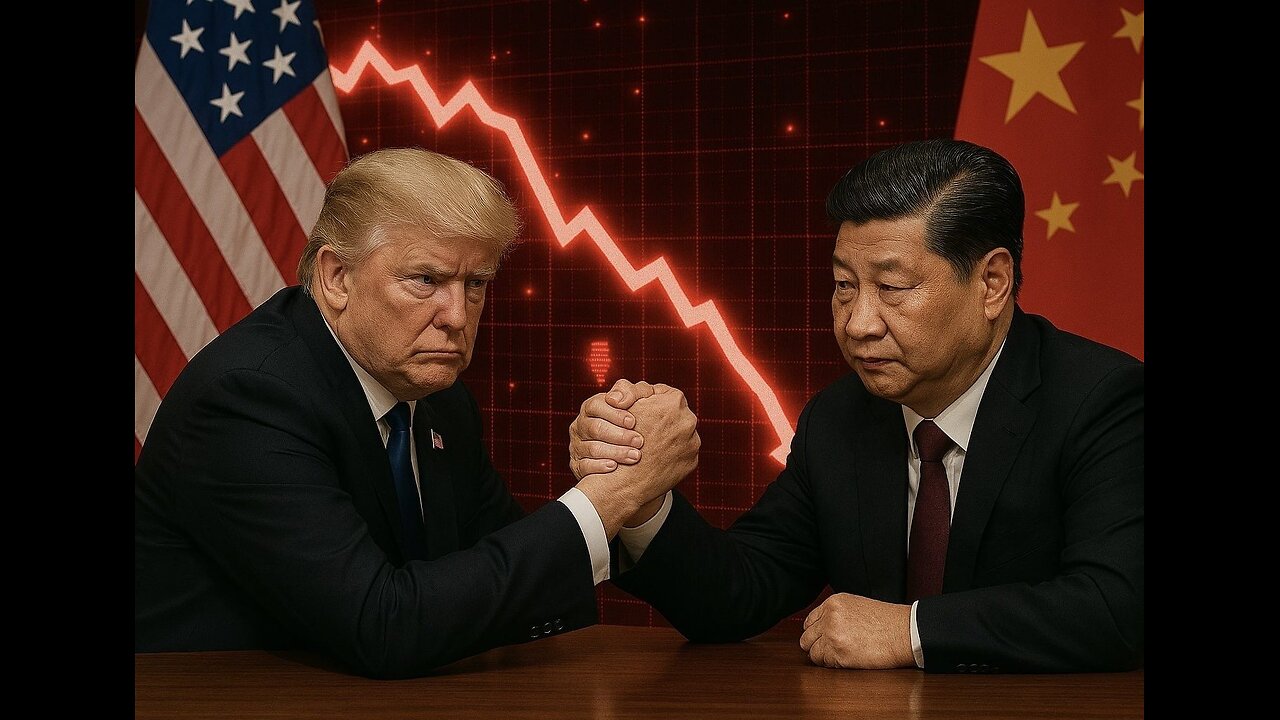 White House says 104% Tariffs On China Will Go Into Effect Tonight