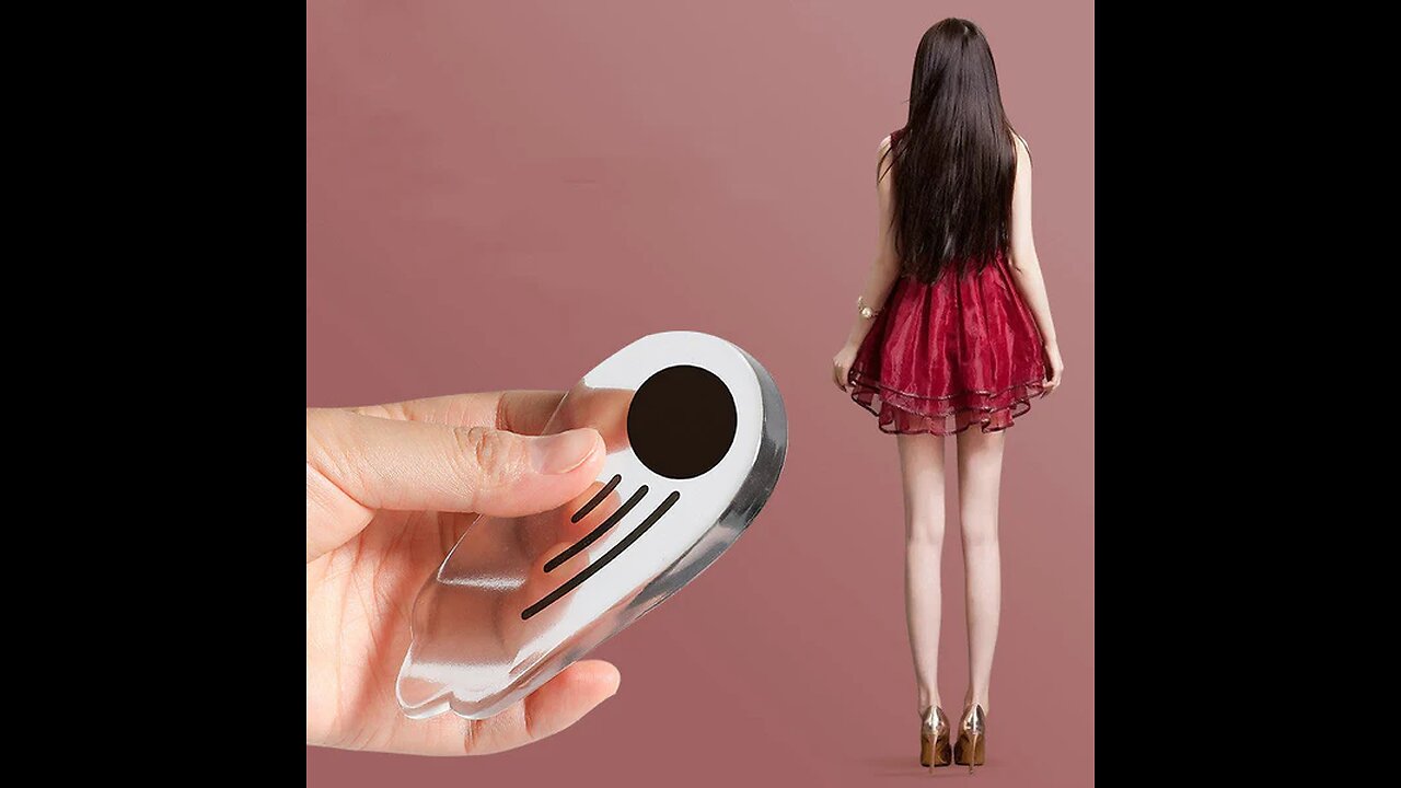 Magnetic Therapy Height Increase Insoles, with Leg Shape Correction
