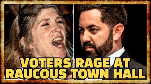 Swing District Republican MERCILESSLY BOOED at NIGHTMARE Town Hall