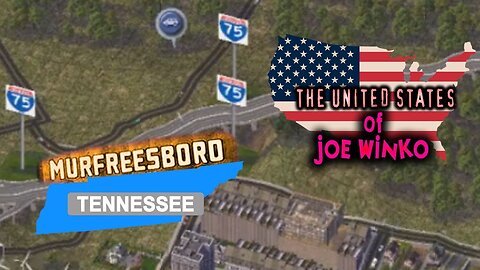 Murfreesboro - United States of Joe Winko 1x29 - SimCity 4 Series - Joe Winko