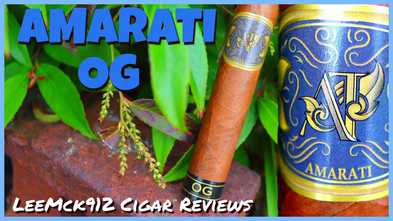 Amarati OG Cigar Review | @LeeMack912 | Season 11 | Episode 33