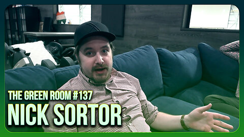 The Green Room #137 - The Adventures of Woke Pope & Judge Judy with Nick Sortor