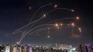 BREAKING: Iran Launches Missile Barrage at Tel Aviv