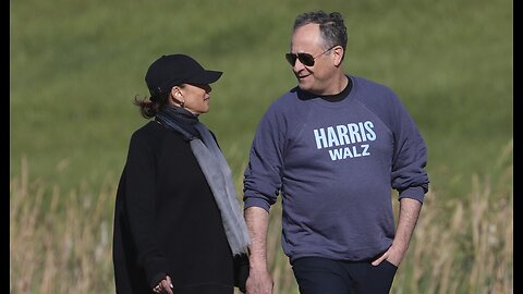 Kamala Harris and Doug Emhoff Party in NYC With Taxpayer-Funded Secret Service in Tow