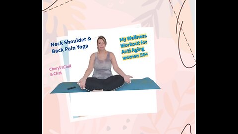 Yoga for neck and back pain with blocks