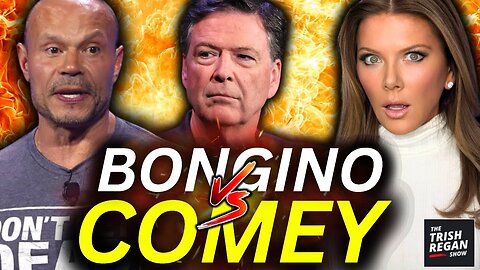Bongino’s New Investigation Sends James Comey Into a FULL SPIRAL on LIVE TV— He’s LOSING IT!