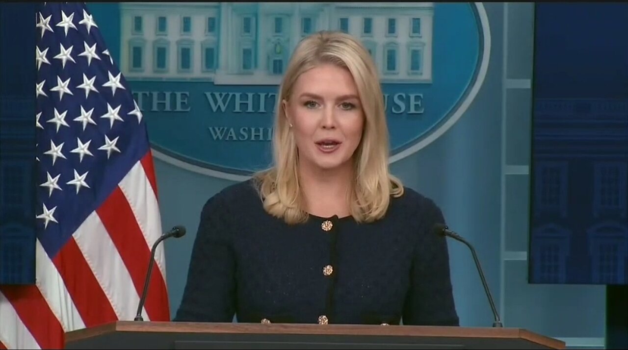 Karoline Leavitt: Americans Deserve Answers On The Biden Autopen