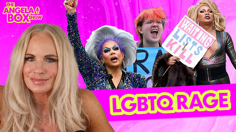LGBTQ Rage is alive and well!