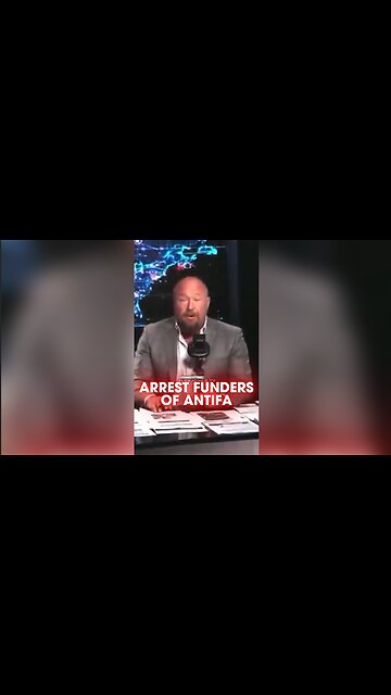 Alex Jones: Trump Wants To Throw Globalists in Prison For Funding Charlie Kirk's Killers (Antifa) - 9/16/25