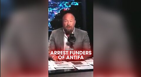 Alex Jones: Trump Wants To Throw Globalists in Prison For Funding Charlie Kirk's Killers (Antifa) - 9/16/25