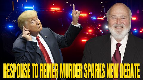 Reiner Murder: Trump Clash, Woods Tears & Diego Pavia's Fall From Grace