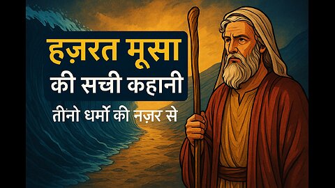 हज़रत मूसा की कहानी: यहूदी, ईसाई और इस्लामी दृष्टिकोण से