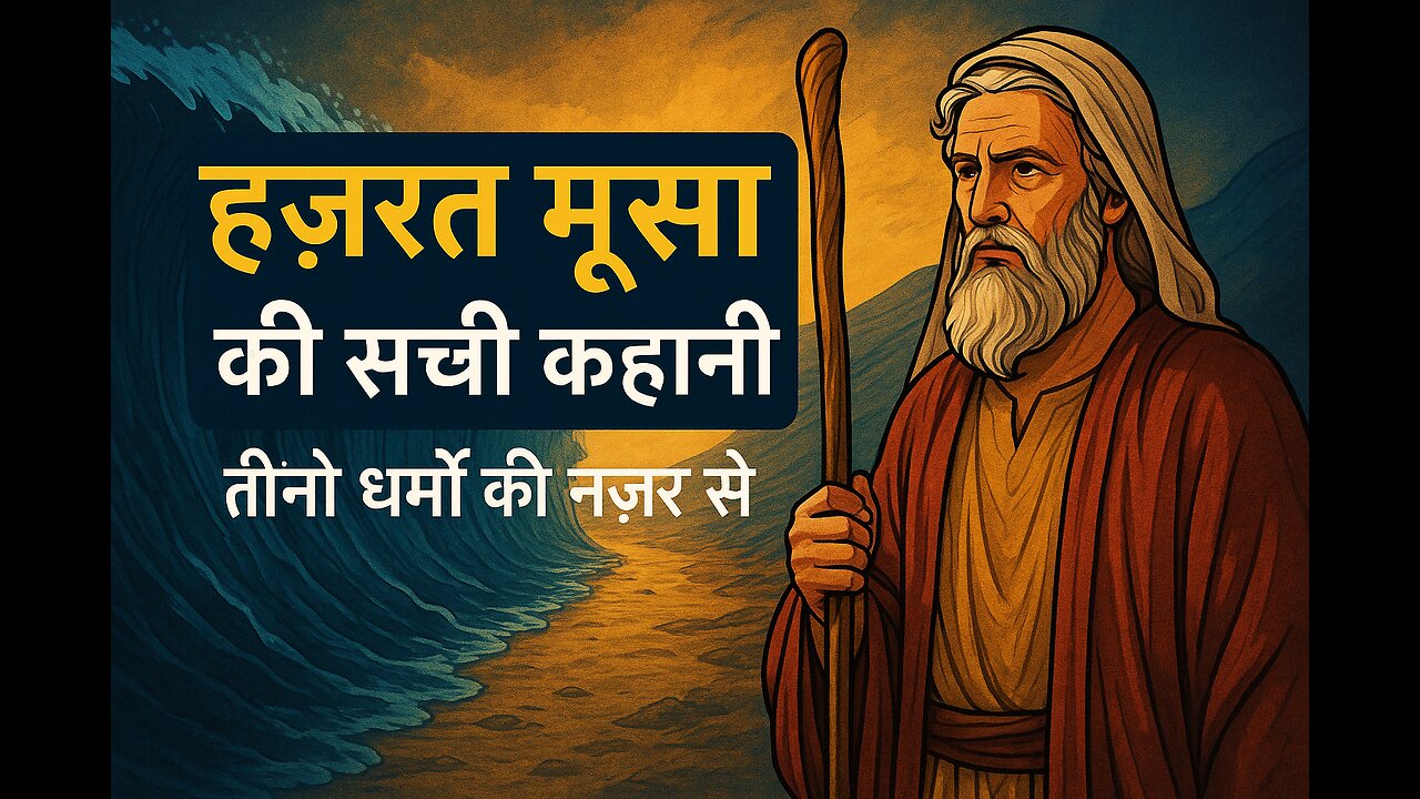 हज़रत मूसा की कहानी: यहूदी, ईसाई और इस्लामी दृष्टिकोण से