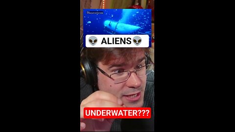 SPACE ISN'T THE ANSWER, THE OCEAN IS!!! #underwater #space