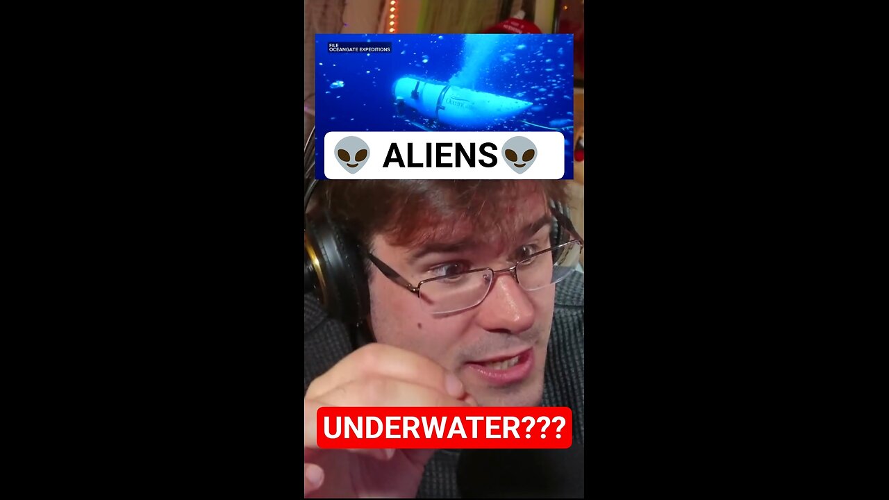 SPACE ISN'T THE ANSWER, THE OCEAN IS!!! #underwater #space