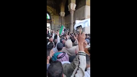❗️Pro-government and anti-Israel rallies continue in the Syrian