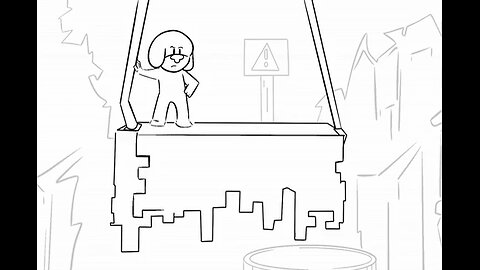 Lacy's great escape part 2, in work