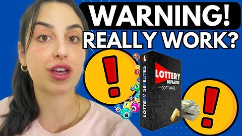 LOTTERY DEFEATER SOFTWARE - ((⛔🎲BREAKING NEWS!🎲⛔)) - Lottery Defeater Reviews - Lottery Defeater