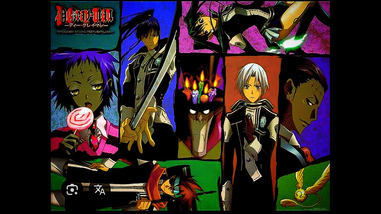 Can I Get Hooked On The First Episode Of ( D.Gray-Man ) Anime