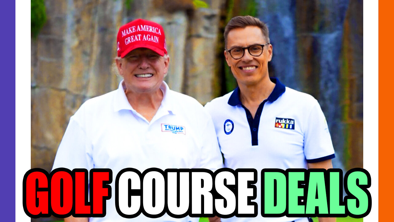 🔴LIVE: Trump Deals On A Golf Course, NEW Trump Tariffs And Orders, Utah Bans Pride And Flouride