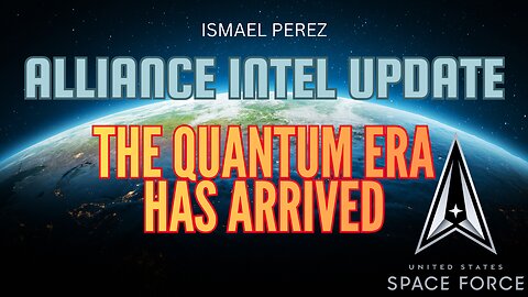 ISMAEL PEREZ ✨ALLIANCE INTEL UPDATE 12-10-2025