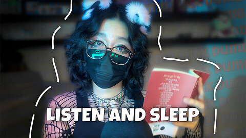 ASMR Femboy Mommy Cozy Bedtime Story in Vietnamese 🔮 Dumb Luck by Vu Trong Phung 🇻🇳