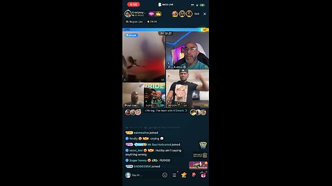 Crazysexycool Husband showed his face and went off on Cali Blue 🚨🚨🚨🚨🚨🚨🚨murk and eurkkk that ninja 👀