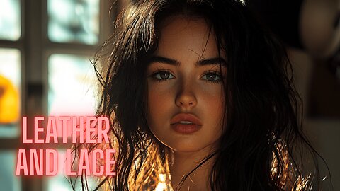 Wish She Was Real – Leather & Lace | AI Model | Retro Pop Instrumental by Suno