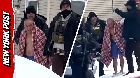 ICE drags US citizen from his home in underwear during warrantless raid, family says