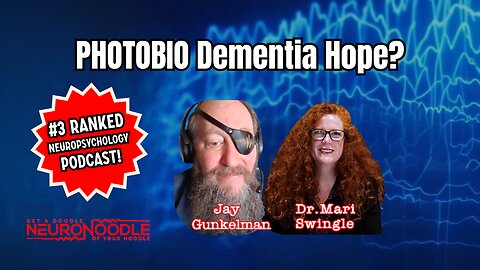 Photobiomodulation, Epilepsy Neurostim, Autism EEG | NeuroNoodle Neurofeedback Podcast