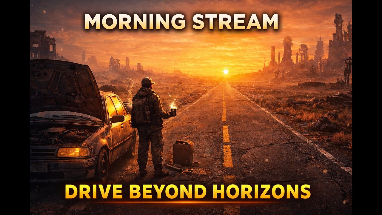 Morning Stream ☀ Drive Beyond Horizons – Keep It Running