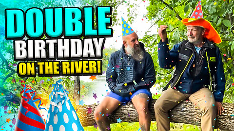 Paddling the Mississippi With 7 Kids | Day 22 - Birthday on the River & Conquering the Crow Wing