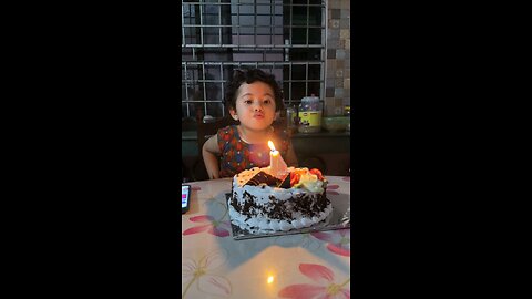 Suhankshi birthday celebration