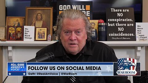 BANNON: Jensen Huang Is Parroting CCP Talking Points, Saying It Doesn’t Matter If China Wins The AI Race Or That The American Dream “Runs Through China.” That’s Garbage