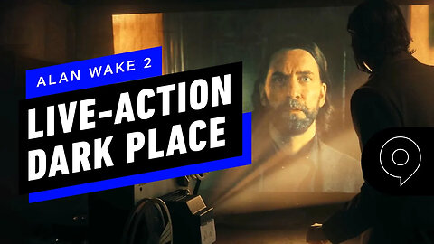 How Alan Wake 2's Live-Action Scenes Make the Dark Place More Terrifying _ gamescom 2023