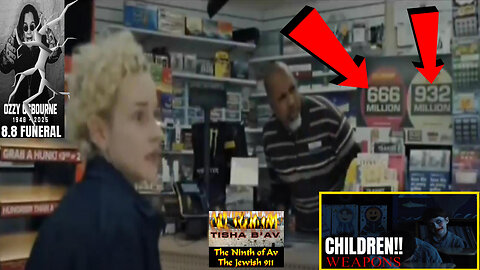 666 ZOMBIES BLATANTLY SIGNALED: 8.8 EQ Ozzy 9-23 New Weapons Trailer MARK OF THE BEAST Foreshadowing #israel #texas #revival #flood #rumblerant #rumbletakeover #trump #gaming #maga #christian #JESUS #GOD #church #kerrville