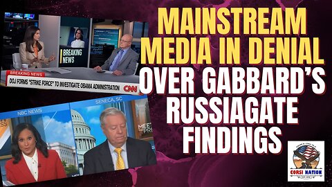 Mainstream Media in Denial Over Gabbard’s Russiagate Findings