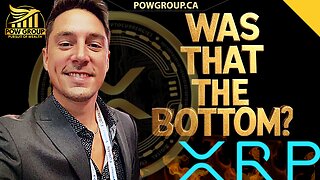 XRP Bottom Confirmed? $5.45 Still in Play as Key Support Holds Strong