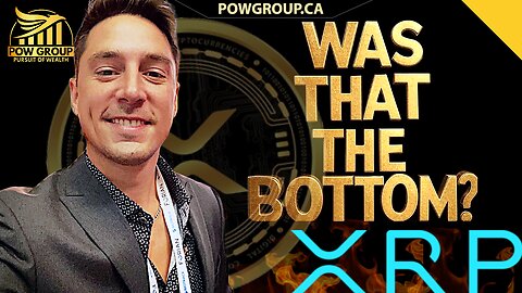 XRP Bottom Confirmed? $5.45 Still in Play as Key Support Holds Strong