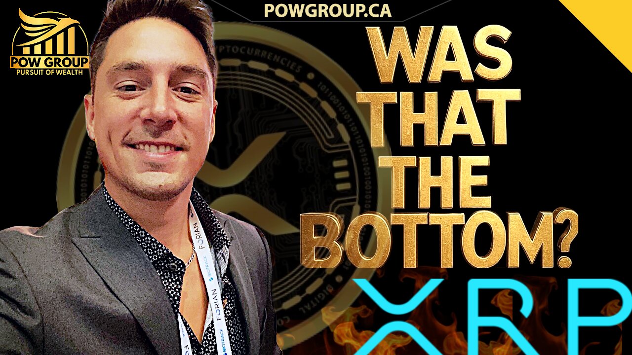 XRP Bottom Confirmed? $5.45 Still in Play as Key Support Holds Strong