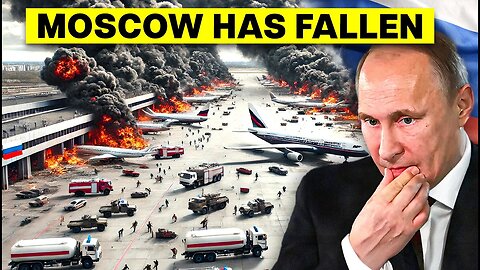 What a Night! Ukraine just DESTROYED Russian Command Center in Moscow with Most Powerful Strikes