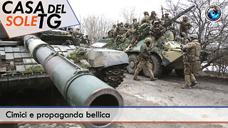 CasaDelSoleTG - 13.11.25 - Cimici e propaganda bellica